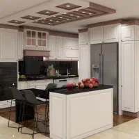 کابینت نئوکلاسیک.