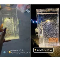 شب خواب برفی