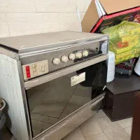 اجاق گاز سینجر فر دار سالم