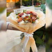 دسته گل طبیعی متوسط هدیه سوپرایز|گل و گیاه طبیعی|مشهد, شهید مطهری|دیوار