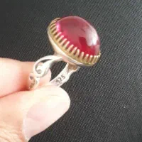 انگشتر یاقوت آلمانی