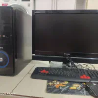 فروش کامپیوتر با مانیتور 24 اینچ فول hdmi