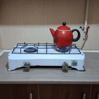 اجاق گاز دو شعله جنس اصلی قدیمی پرقدرت