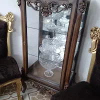 بوفه تمام چوب