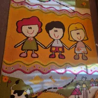 فرش ۴ متری اتاق کودک