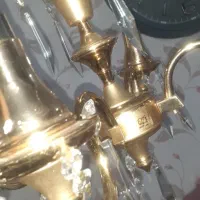 لوستر اب طلا