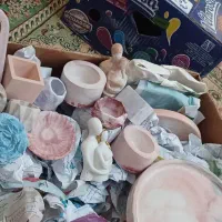 سنگ مصنوعی/شات شمع/جا عودی|صنایع دستی و سایر لوازم تزئینی|تهران, شاهین|دیوار