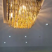 دو عددلوستر کریستالی