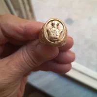 انگشتر‌ قدیمی