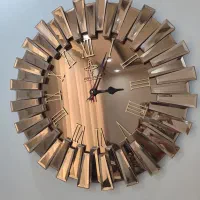 ساعت دیواری ایینه ای