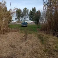 زمین کنار جاده ای ۲۱۷۴ متری جاده ساری جویبار