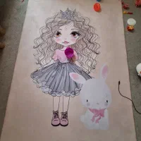 فرش و لوستر و ساعت