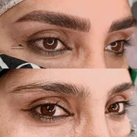جشنواره فیبروزمیکروبلیدینگ بن مژه خط چشم لیفت مژه|خدمات آرایشگری و زیبایی|قم, بکایی|دیوار