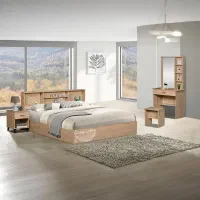 تخت / سرویس خواب دونفره اسپرت مدل TETRA