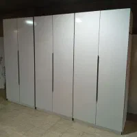 کمد دستگیره خطی Mdf