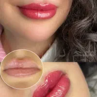 مدل شیدینگ لب،فیبروز،میکرو،خط چشم فقط هزینه مواد