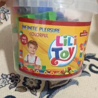 لگو و ماشین بزرگ