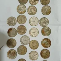 سکه و اسکناس قدیمی|کلکسیون سکه، تمبر، اسکناس|کرج, ساسانی (قلمستان)|دیوار