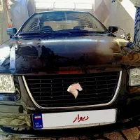 سمند LX ساده مدل ۱۳۸۷