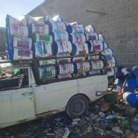 ضایعات آهن کارتن پلاستیک نایلون پت مس آلمینیوم|عمدهفروشی|تهران, خلیج فارس|دیوار