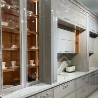 کابینت لوکس کارودیزاین