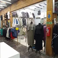 واگذاری مغازه مانتو|اجارهٔ مغازه و غرفه|ری, سرتخت|دیوار