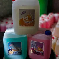 فروش مایع ظرفشویی دستشویی و لباسشویی از کارخانه|مواد شوینده و دستمال کاغذی|شهریار, شهریار|دیوار