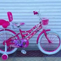 دوچرخه السا وآنا سرخابی سایز ۲۰