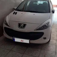 ۲۰۷ سفید مدل ۹۸ رینگ آلومینیوم