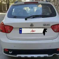 کوییک ار سفید مشکی|خودرو سواری و وانت|همدان, |دیوار