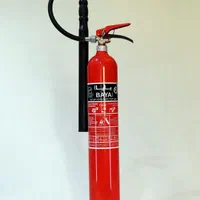 کپسول آتش‌نشانی آتشنشانی مارک بایا 6kg CO2 شارژ