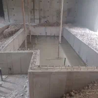 اجرای قالب‌بندی وارماتور بندی استخر ودیوار|خدمات پیشه و مهارت|کرج, جهان‌شهر|دیوار