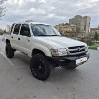 فروش فوری تویوتا هایلوکس تایگر ۲۰۰۳ درجه۱