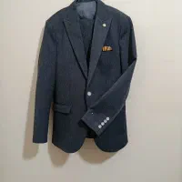 کت شلوار (جلیقه)  سایز ۴۴