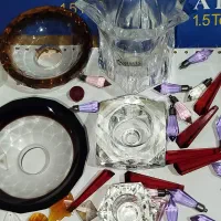 لوستر ۶شاخهBN سقفی ۳ و ۴ شعله  شاخه باکارات ،ترانس|لوستر و چراغ آویز|تهران, باغ فیض|دیوار