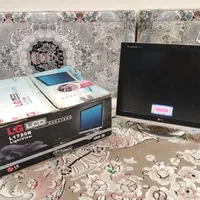 مانیتور ۱۷ اینچی ال جی (LG)|قطعات و لوازم جانبی رایانه|تهران, پرستار|دیوار