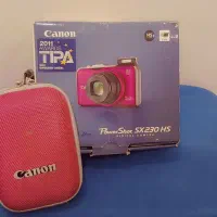 دوربین عکاسی و فیلمبرداری canon SX230HS|دوربین عکاسی و فیلم‌برداری|تهران, تهرانپارس جنوبی|دیوار