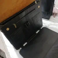 کیف دیپلمات با چرم طبیعی درست شده و با دست دوخته ش|کیف، کفش، کمربند|کرج, حیدرآباد|دیوار