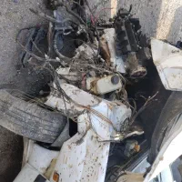 پژو پارس تصادفی|خودرو سواری و وانت|سمنان, |دیوار