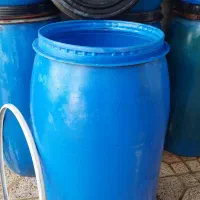 گالن ۱۶۰.۱۴۰لیتری آلمانی درحدنو تکی وعمده|ظروف نگهدارنده، پلاستیکی، یک‌بارمصرف|آباده, |دیوار