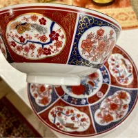 کاسه وبشقاب انتیک ژاپنی|صنایع دستی و سایر لوازم تزئینی|تبریز, |دیوار