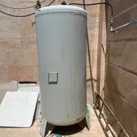 منبع هزار لیتری گاز مایع در حد نو