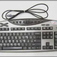 مانیتور و باند و کیبورد