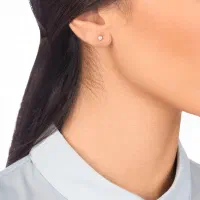 گوشواره طلا تک