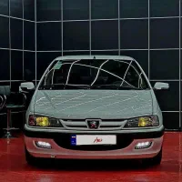 پژو پارس xup سفارش کم کار لوازم دار