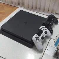 دستگاه ps4 slim یک ترابایت کپی خور ورژن ۹