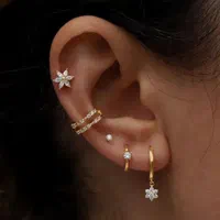تخفیف ویژه چال گونه و پیرسینگ در مطب اردبیل
