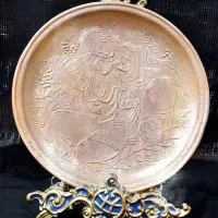 دیوار کوب مسی