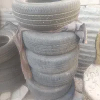 لاستیک پژو۱۴ بارینگ معمولی درحد۷۰ درصد