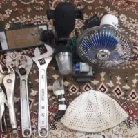 ابزارواچار|پنکه و تصفیه‌کنندهٔ هوا|قم, نخودی|دیوار